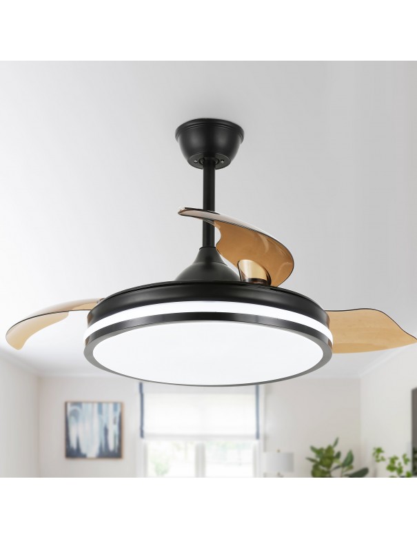 Oaks Aura 42-In Latest DC Technology With 6-Speed DC Motor Ceiling Fan