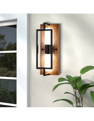 Oaks Aura 4.7” Dimmable Wall Sconce with LED Light and Remote Control