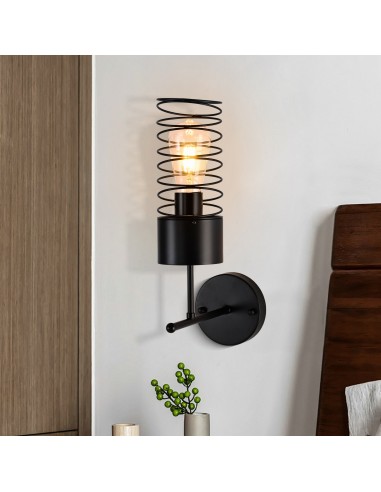 Oaks Aura 4.7” 1-Light Modern Wall Sconce for Bedroom, Living Room, Hallway, and More